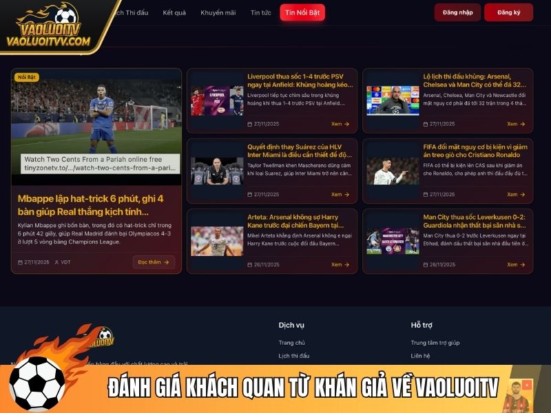 Đánh giá khách quan từ khán giả về Vaoluoitv