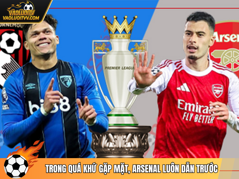 Trong quá khứ gặp mặt, Arsenal luôn dẫn trước